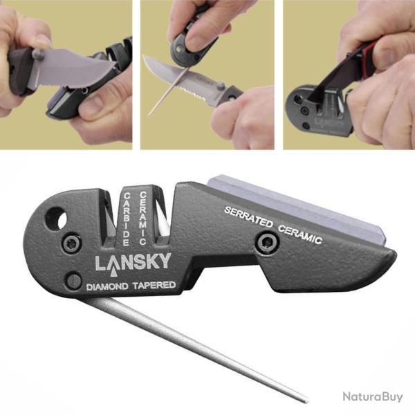 Aiguiseur de poche 4 en 1 Blademedic - Lansky