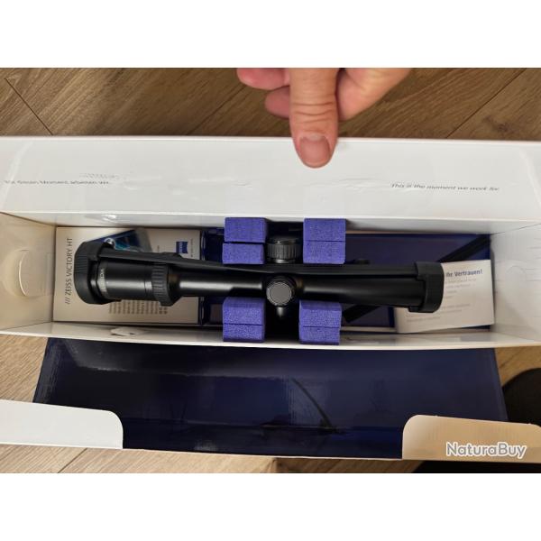 Zeiss victory HT 1.1-4x24 M neuve avec montage Blaser rail
