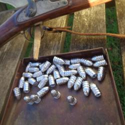 50 ogives Minié "Parker Hale"