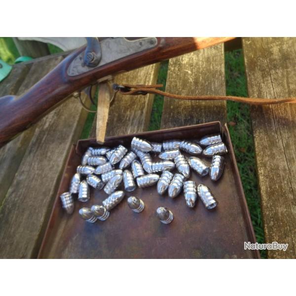 50 ogives Mini "Parker Hale"