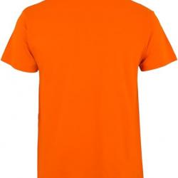 T Shirt Chasse Orange - 100% Coton - SKX INDUSTRIES