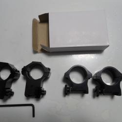 Colliers pour lunette de tir