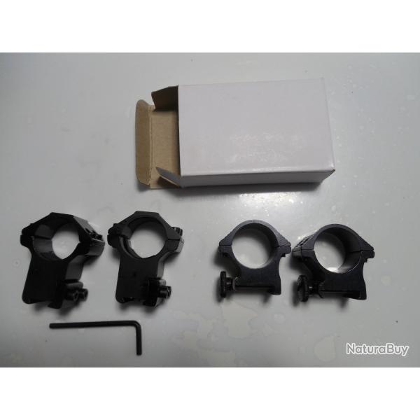 Colliers pour lunette de tir