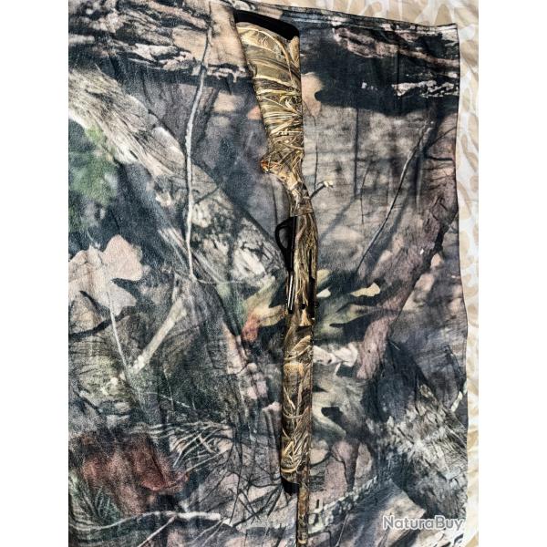 Vend calibre 20/76 can 71 cm franchi affinity 3 camo casi neuf tirer 25 cartouche avec choke interch