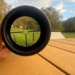 Lunette de battue SWAROVSKI Habicht 1,25-4x24 ret.lumineux BE 2 circle dot