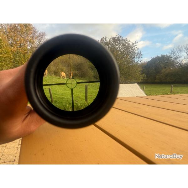 Lunette de battue SWAROVSKI Habicht 1,25-4x24 ret.lumineux BE 2 circle dot