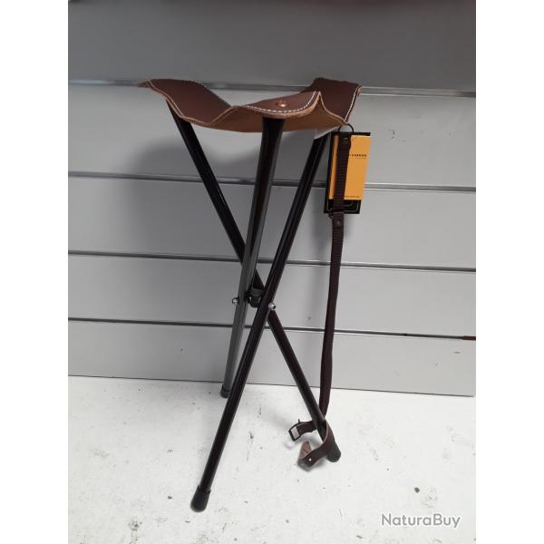 wahoo ! Siege trepied Verney-carron TOB 70cm metal/ cuir