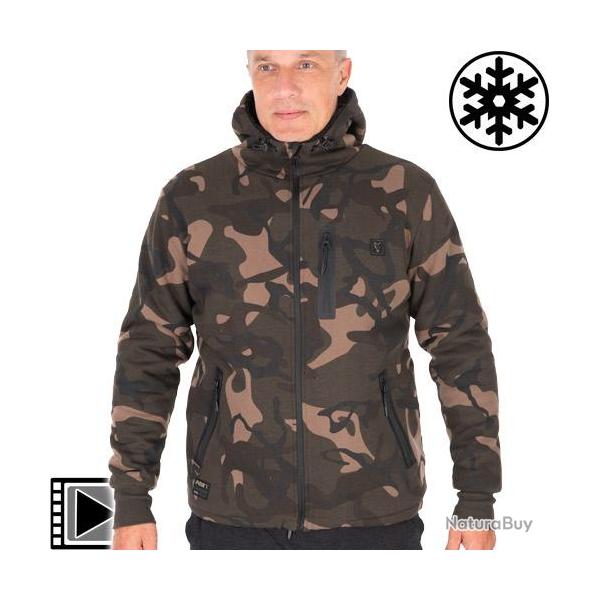 Veste Fox Camo Full Zip Prem Sherpa 310 XXL