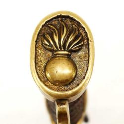 UNIQUE SABRE D'OFFICIER D'ELITE DE L'ARTILLERIE DE MARINE WATERLOO PREMIER EMPIRE - RESTAURATION Fra