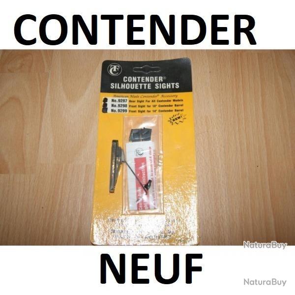 guidon silhouette sight tous modèles kit 3 guidons THOMPSON CONTENDER - VENDU PAR JEPERCUTE (bs5a6)