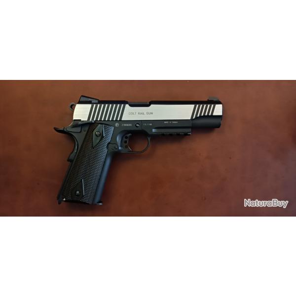 Colt 1911 Railgun Bi-Ton