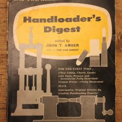 Handloader's digest 1962 - 1ère édition