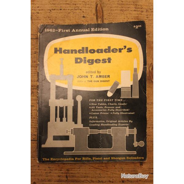 Handloader's digest 1962 - 1re dition