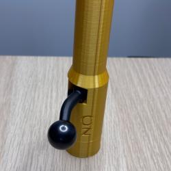 CZ 457 Etui De Culasse Logo CZ 3D