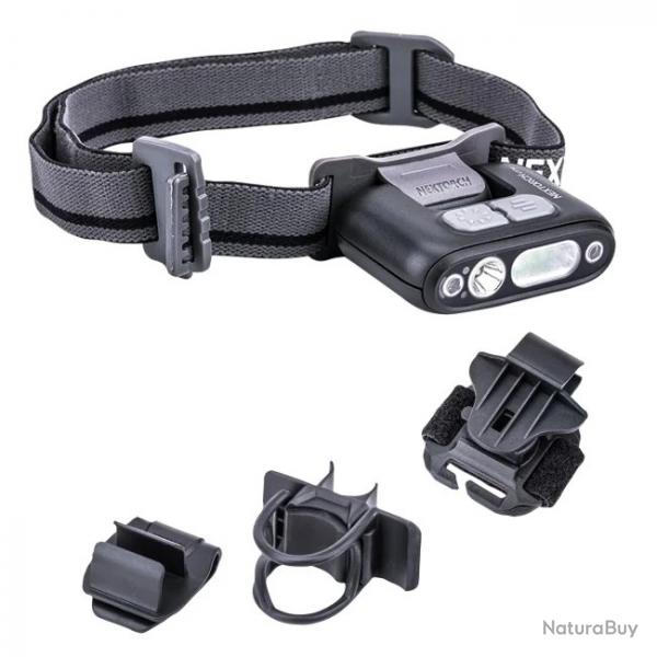 Lampe Multifonction Nextorch UT30 KIT COMPLET - 320 Lumens - lumire rouge intgre