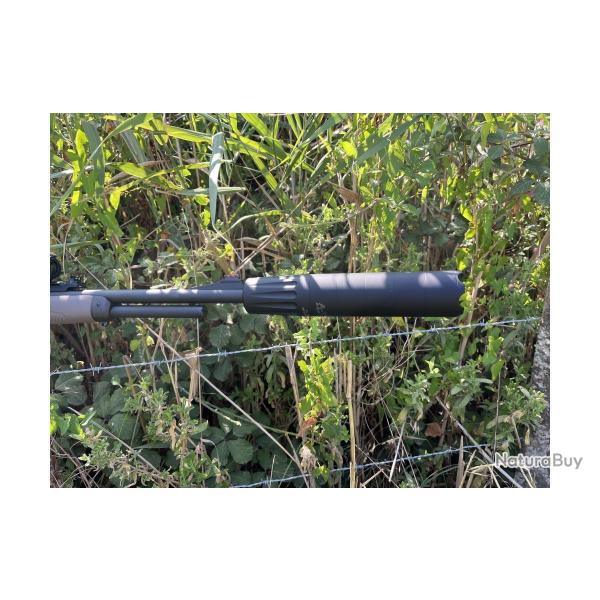 Modérateur De Son A-Tec A-Sub-5 - Cal.458 5/8x24