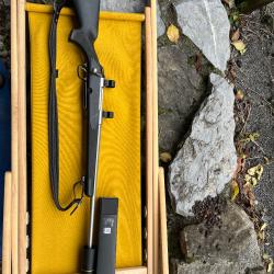Tikka 695 inox 270win+ RDS Stalon + montage lunette + bretelle enchère 1 sans prix de réserve