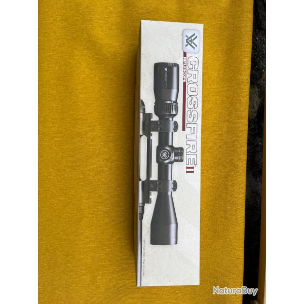 Lunette vortex optic 3-9X40 crossfire II , enchère 1€ sans prix de réserve