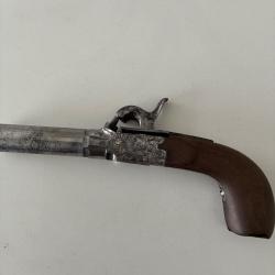 Pistolet à percussion