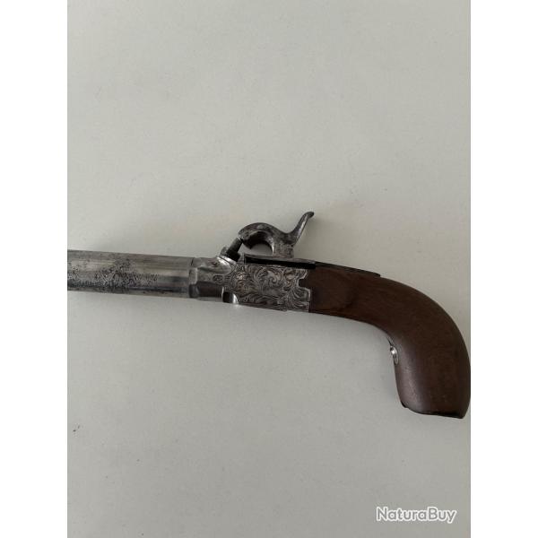 Pistolet  percussion