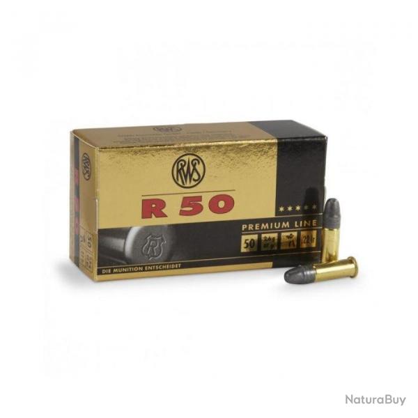 Balles RWS R50 - Cal. 22LR - 22LR / Par 1 / 40
