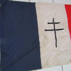drapeau libération 1944 France libre maquis résistance parachute croix lorraine seconde guerre libé