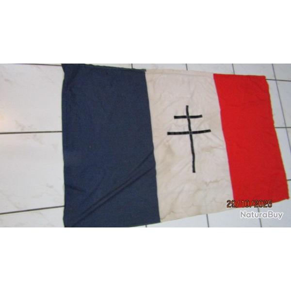 drapeau libration 1944 France libre maquis rsistance parachute croix lorraine seconde guerre lib