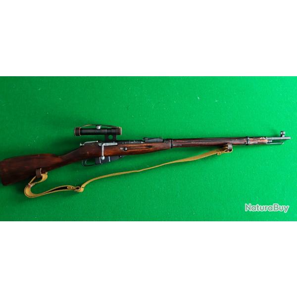 Mosin Nagant sniper monomatricule de 1943