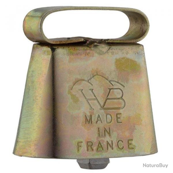 Sonnaillons Hlen Baud en acier zingu - 3 cm