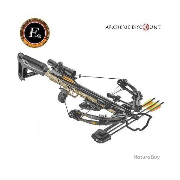 Arbalète À Poulies Ek Archery Hex-400 Camo