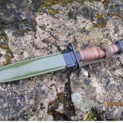 Réplique de la baïonnette USM4 pour fusil USM1