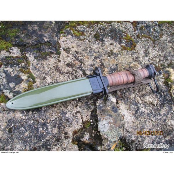 Réplique de la baïonnette USM4 pour fusil USM1