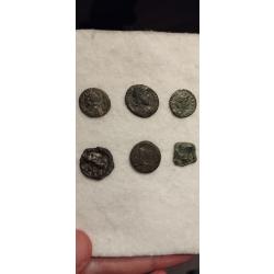 Pièces de monnaie romaine collection vintage antiquité lot