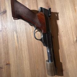 ENCHERES 1 - PISTOLET BROWNING CONCOURS 22LR