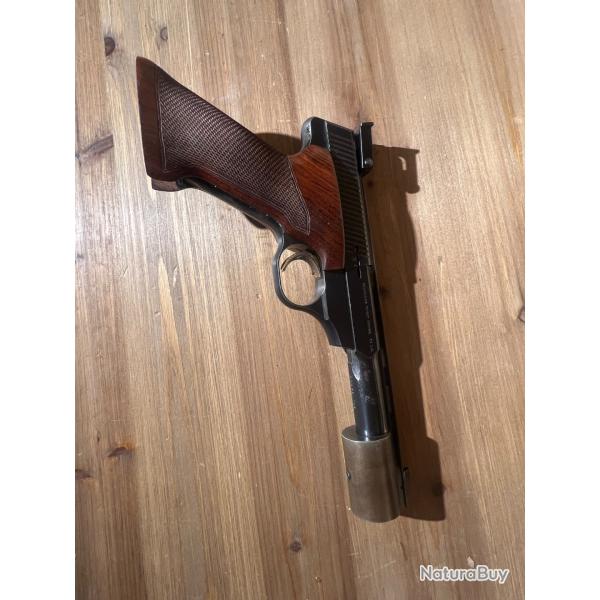 ENCHERES 1€ - PISTOLET BROWNING CONCOURS 22LR