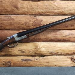 Fusil Juxtaposé Tony Gicquel cal. 12/70 Occasion