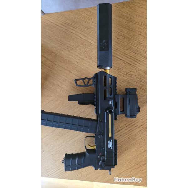 Réplique Tokyo Marui Scorpion model M(AEP