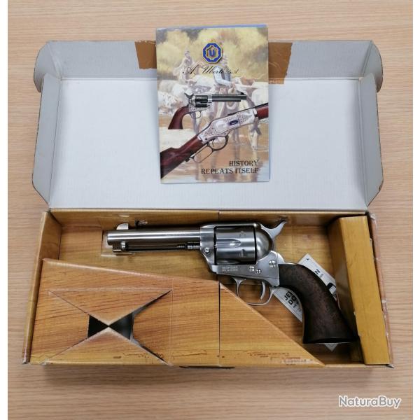 REVOLVER UBERTI  1873 CATTLEMAN calibre.45 COLT INOX