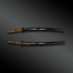 SABRE appelé Wakizashi signé Igano Kami Kinmichi - Japon - Période Edo (1603-1868)