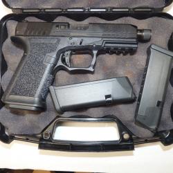 PSA Polymer 80 PFC9 Compact Fileté Cal.9x19 Occasion CATB