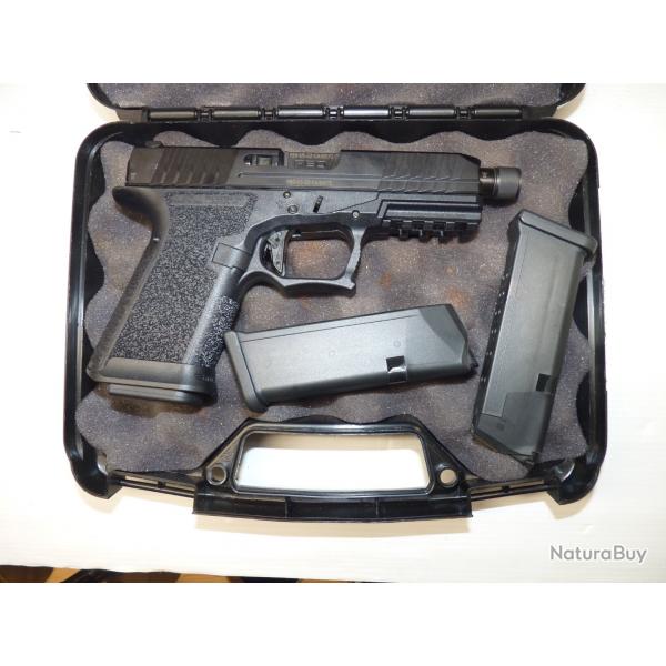 PSA Polymer 80 PFC9 Compact Fileté Cal.9x19 Occasion CATB