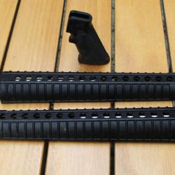 Garde main et poignée pour AR15A2