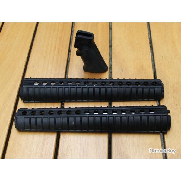 Garde main et poignée pour AR15A2