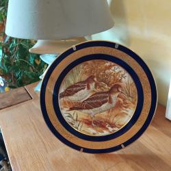 Assiette porcelaine Limoges