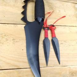 NARUTO - Réplique Wild Tracker ASUMA f333