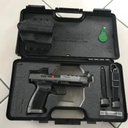Pistolet Canik TP9 sfx mod 2 tungsten calibre 9x19