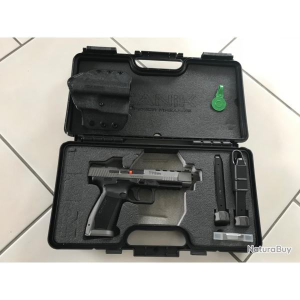 Pistolet Canik TP9 sfx mod 2 tungsten calibre 9x19