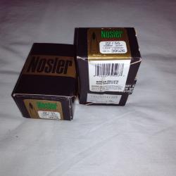 150 Ogives NOSLER Ballistic Tip .224/55 gr