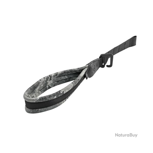 Dragonne RISERVA néoprène camouflage noir et blanc