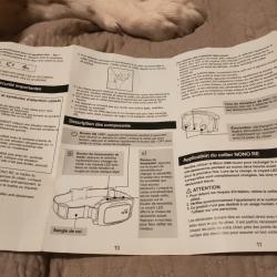 Collier anti-aboiement pour chien